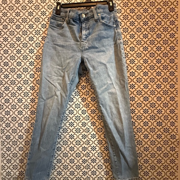 Madewell Denim - Madewell Light Blue Ankle Jeans